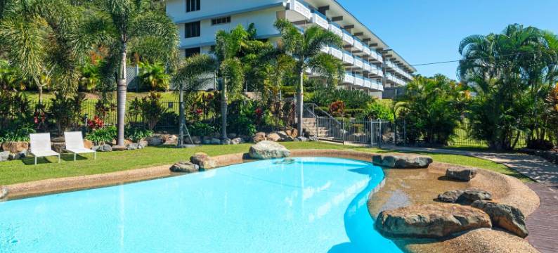 哈密顿岛泻湖005海滨旅馆-哈莫租赁集团(Lagoon Beachfront Lodge 005 on Hamilton Island by HamoRent)图片