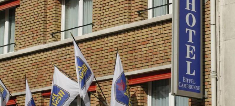 46号大厦酒店-原埃菲尔康布罗讷酒店(Maison 46)图片