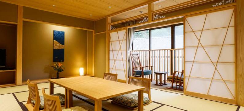 城崎温泉汤乐旅馆(Yuraku Kinosaki Spa & Gardens)图片