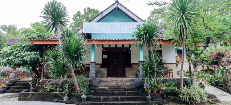 岩石花园家庭旅馆及餐厅(Rock Garden Homestay & Resto by Zuzu)图片