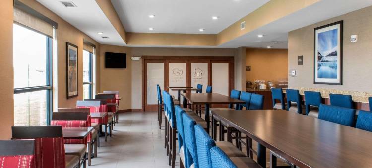 比灵斯舒适套房酒店(Comfort Suites Billings)图片