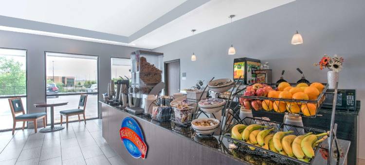 拉皮德城温德姆呗盟酒店(Baymont by Wyndham Rapid City)图片