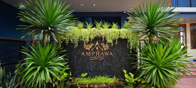 安葩洼河畔酒店(Amphawa Riverfront Hotel)图片