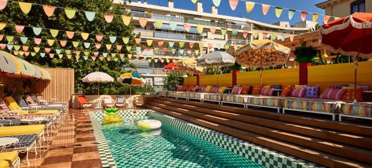 尼斯玛玛谢尔特酒店(Mama Shelter Nice)图片