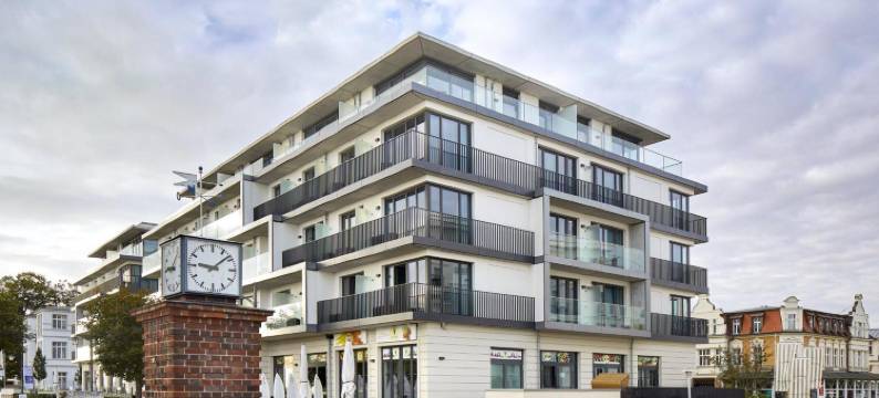 西特尔酒店卡萨斯特兰海滩酒店(Seetelhotel Kaiserstrand Beachhotel Das Lifestyle-Hotel Direkt am Strand)图片