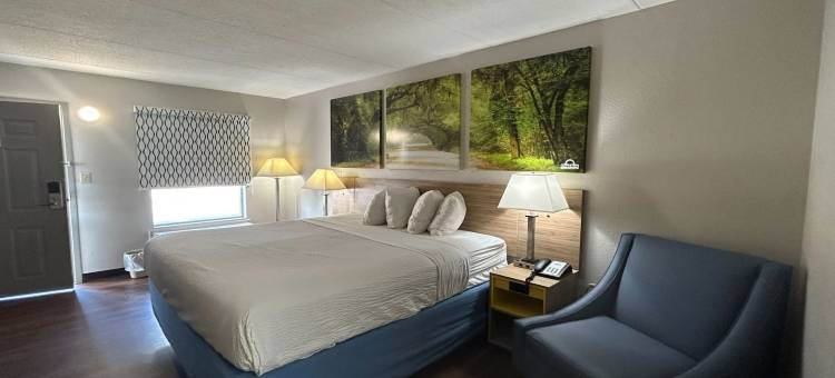 南卡罗来纳州里奇兰温德姆戴斯酒店(Days Inn by Wyndham Ridgeland South Carolina)图片