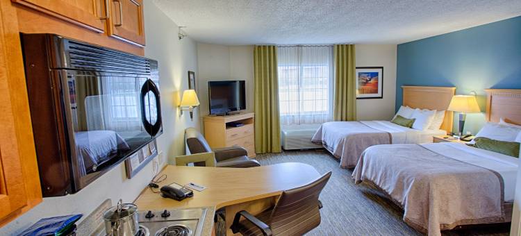 法戈Candlewood Suites酒店-北达科他州立大学 洲际旗下(Candlewood Suites FARGO-N. DAKOTA STATE UNIV. by IHG)图片