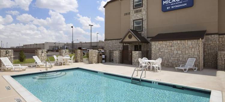 奥德萨麦客达套房酒店(Microtel Inn & Suites by Wyndham Odessa)图片