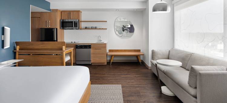 坦帕市中心源宿酒店(Element Tampa Midtown)图片