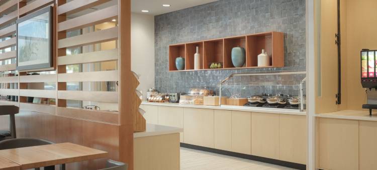 万豪斯泊林山套房酒店 - 坦帕布兰登(SpringHill Suites Tampa Downtown)图片