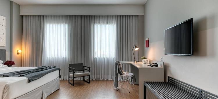 贝洛奥里藏特贝尔韦代雷美居凯撒商务酒店(Caesar Business Belo Horizonte Belvedere)图片