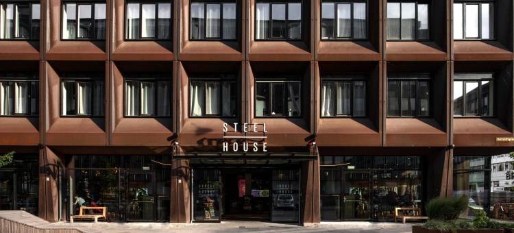 哥本哈根钢屋酒店(Steel House Copenhagen)图片