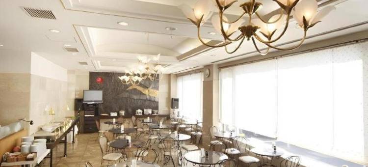 上诹访车站酒店(Kamisuwa Station Hotel)图片