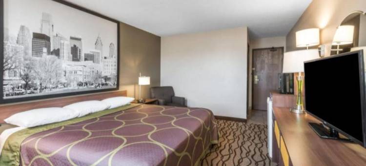 贝德福德速8酒店(Super 8 by Wyndham Bedford)图片