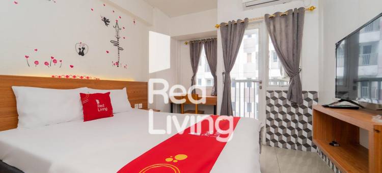 RedLiving Apartemen Grand Sentraland - Bangde Rooms图片