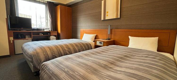 露樱酒店旭川站前一条通店(Hotel Route-Inn Asahikawa Ekimae Ichijodori)图片