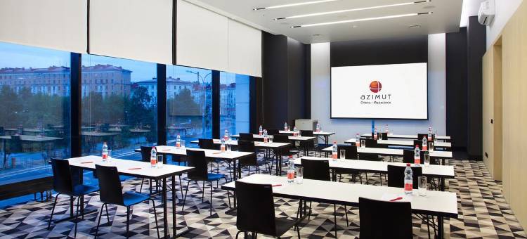 摩尔曼斯科爱泽码特酒店(Azimut Hotel Murmansk)图片