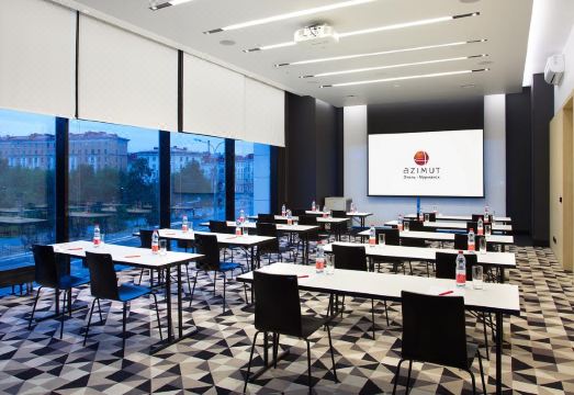 Azimut Hotel Murmansk Hotel Overview