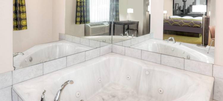 贝德福德DFW机场西速8酒店(Super 8 by Wyndham Bedford DFW Airport West)图片