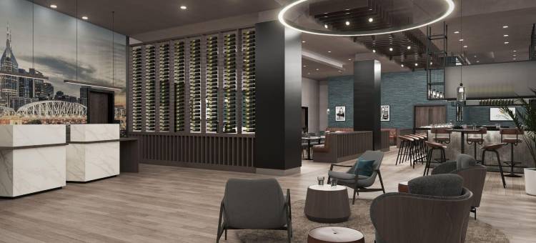 纳什维尔市区/体育场拉昆塔温德姆套房酒店(La Quinta Inn & Suites by Wyndham Nashville Downtown/Stadium)图片