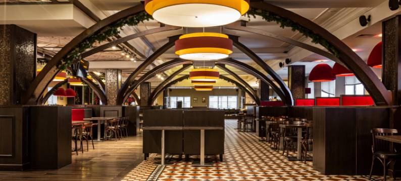 圣彼得堡莫斯克威斯沃假日酒店(Moskovskye Vorota Hotel)图片