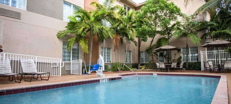 劳德代尔堡国际机场舒眠套房酒店(Sleep Inn & Suites Ft Lauderdale International Airport)图片