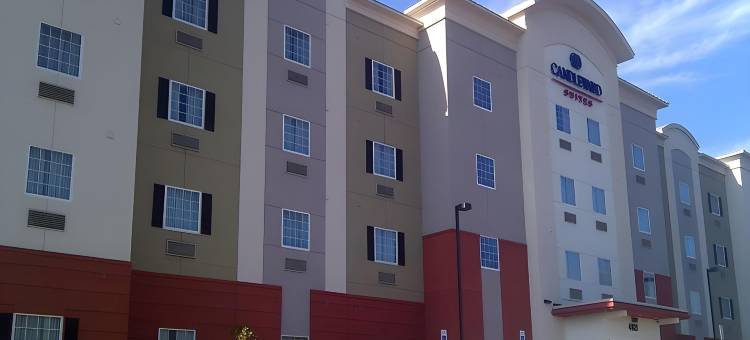 Candlewood Suites 弗吉尼亚州弗雷德里克斯堡(Candlewood Suites Fredericksburg)图片