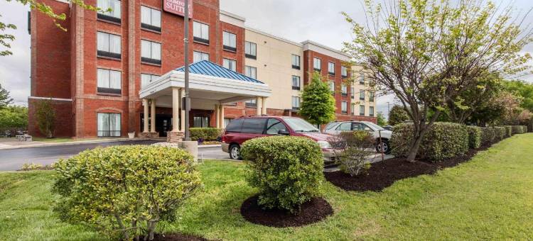 舒适套房酒店(Comfort Suites)图片