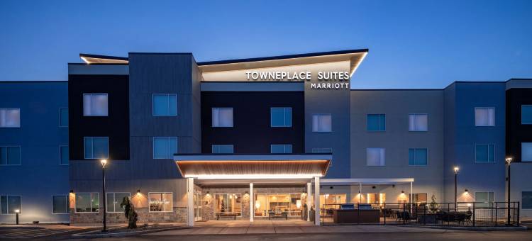 埃伦斯堡城镇TownePlace套房酒店(TownePlace Suites Ellensburg)图片