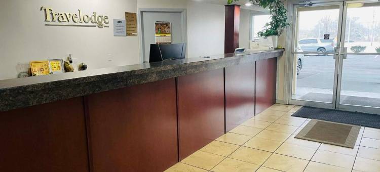 塞勒斯堡/路易斯维尔北Travelodge by Wyndham酒店(Travelodge by Wyndham Sellersburg / Louisville North)图片