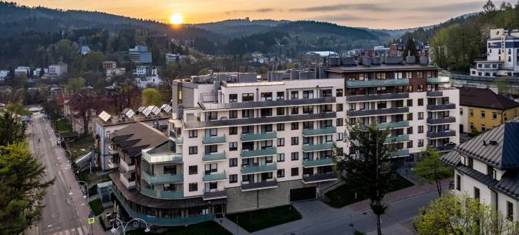 绿德鲁伊阳光和雪公寓酒店(Zielony Zdrój, Sun & Snow)图片