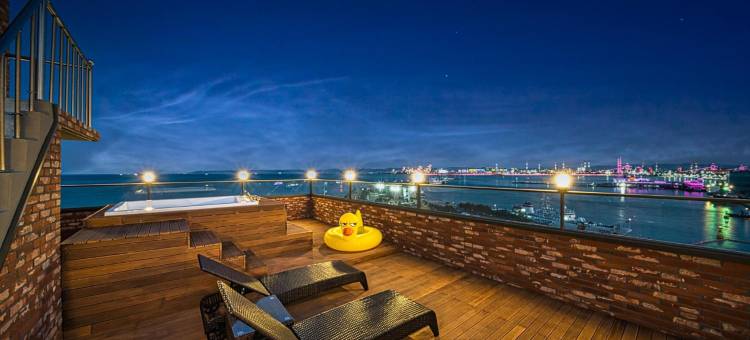 浦项布朗点露台 - 浦项终点站分店(Browndot Terrace Pohang Passenger Terminal)图片