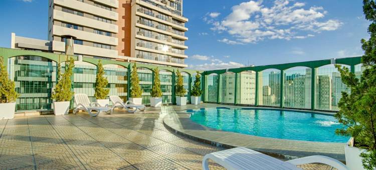 纳西奥纳尔因酒店库里提巴站购物中心(Hotel Nacional Inn Curitiba Estação Shopping)图片