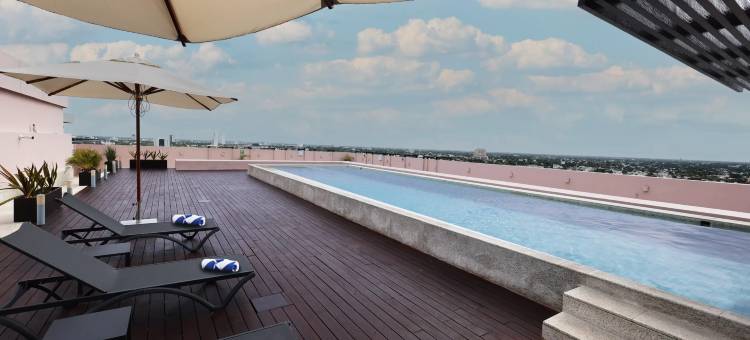 洲际酒店集团的梅尼达皇冠假日套房酒店(Crowne Plaza Merida by IHG)图片