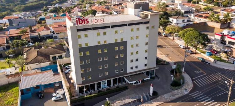 宜必思欧里纽斯酒店(ibis Ourinhos)图片