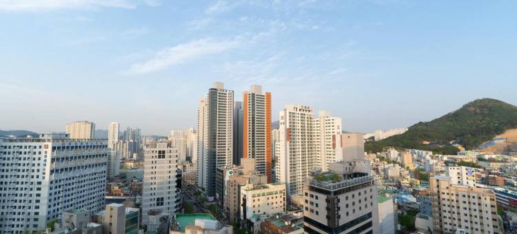 釜山市政厅城市住宿酒店(Urbanstay Busan Cityhall)图片