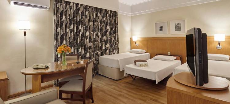 卡西诺塔酒店坎皮纳斯坎布伊 by Nacional Inn(Hotel Cassino Tower Campinas Cambuí by Nacional Inn)图片