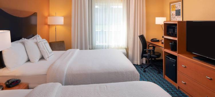 拉斐特I-10万豪万枫酒店(Fairfield Inn & Suites Lafayette I-10)图片