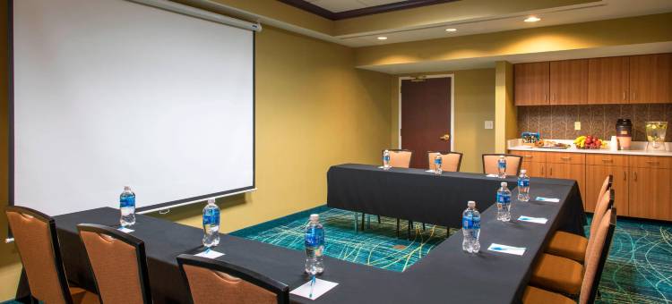 夏洛特机场万豪SpringHill Suites 酒店(SpringHill Suites Charlotte Airport)图片