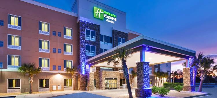 智选假日套房酒店南港 by IHG(Holiday Inn Express & Suites Southport - Oak Island Area)图片
