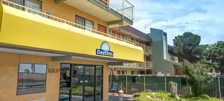 埃尔帕索机场东温德姆戴斯酒店(Days Inn by Wyndham El Paso Airport East)图片