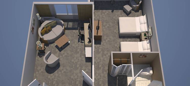 代托纳比奇高速公路-机场万豪万怡酒店(Courtyard Daytona Beach Speedway/Airport)图片