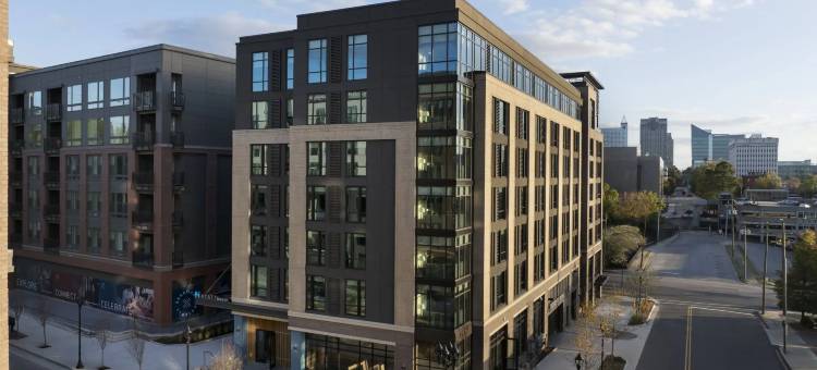 罗利市中心/海岸站 Hyatt House 酒店(Hyatt House Raleigh Downtown/ Seaboard Station)图片