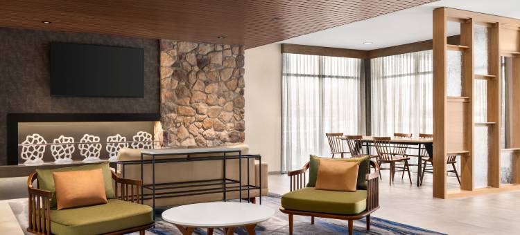 宾夕法尼亚州伯利恒万枫酒店(Fairfield Inn & Suites Bethlehem PA)图片