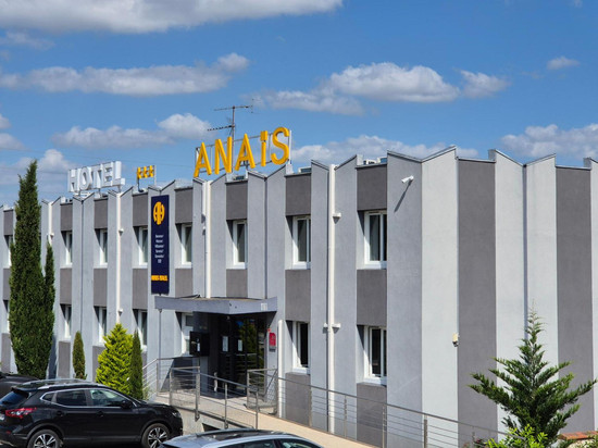 Anaïs 酒店 Bourges 北圣杜尔沙