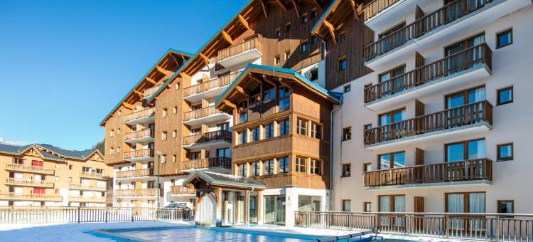 瓦坎斯奥 - 拉图拉住宅酒店(Vacancéole - Résidence la Turra)图片