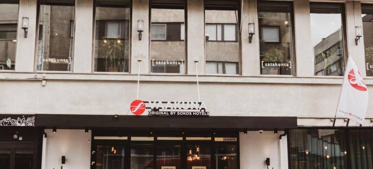 原始索克斯瓦库纳波里酒店(Original Sokos Hotel Vaakuna Pori)图片