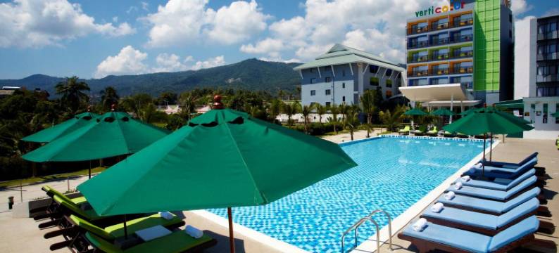 苏梅岛垂直颜色酒店(Samui Verticolor)图片