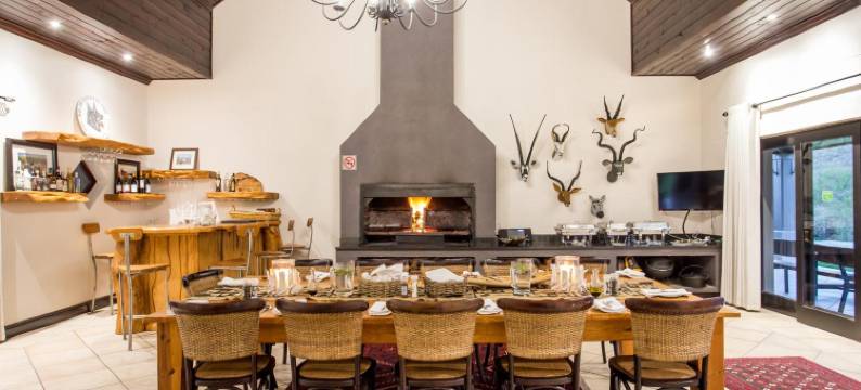 威尔德豪登克鲁夫酒店(Wildehondekloof Game Lodge)图片