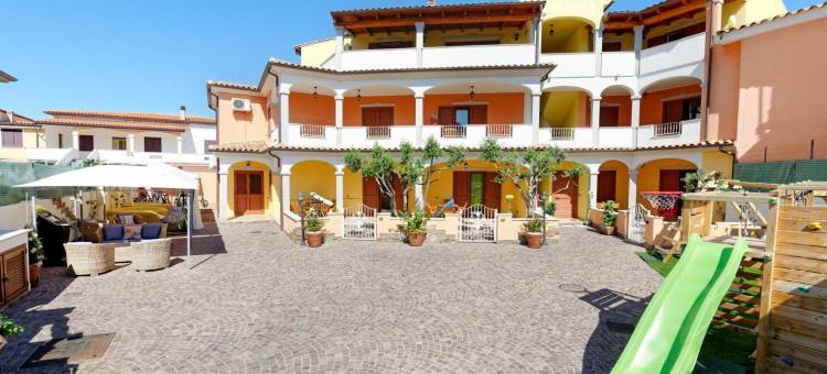 安纳斯塔西亚拉克尔特住宅酒店(Residence la Corte di Anastasia)图片